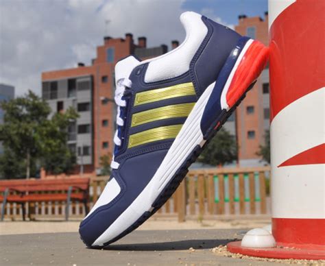 adidas Aztec – Blue – White – Gold 